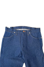 画像をギャラリービューアに読み込む, MADE IN MEXICO 13MWZ CAWBOY CUT DENIM PANTS / INDIGO [SIZE: 34 DEADSTOCK/NOS]
