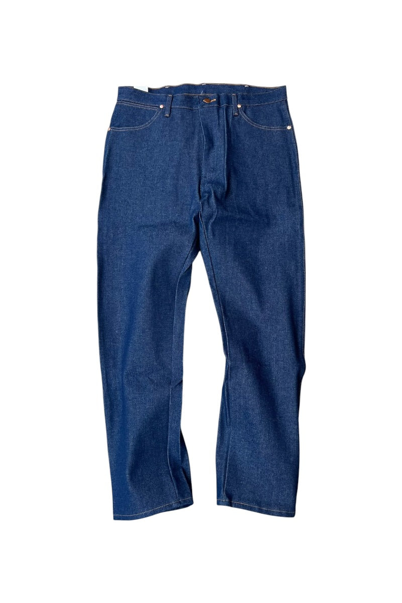 MADE IN MEXICO 13MWZ CAWBOY CUT DENIM PANTS / INDIGO [SIZE: 36 DEADSTOCK/NOS]
