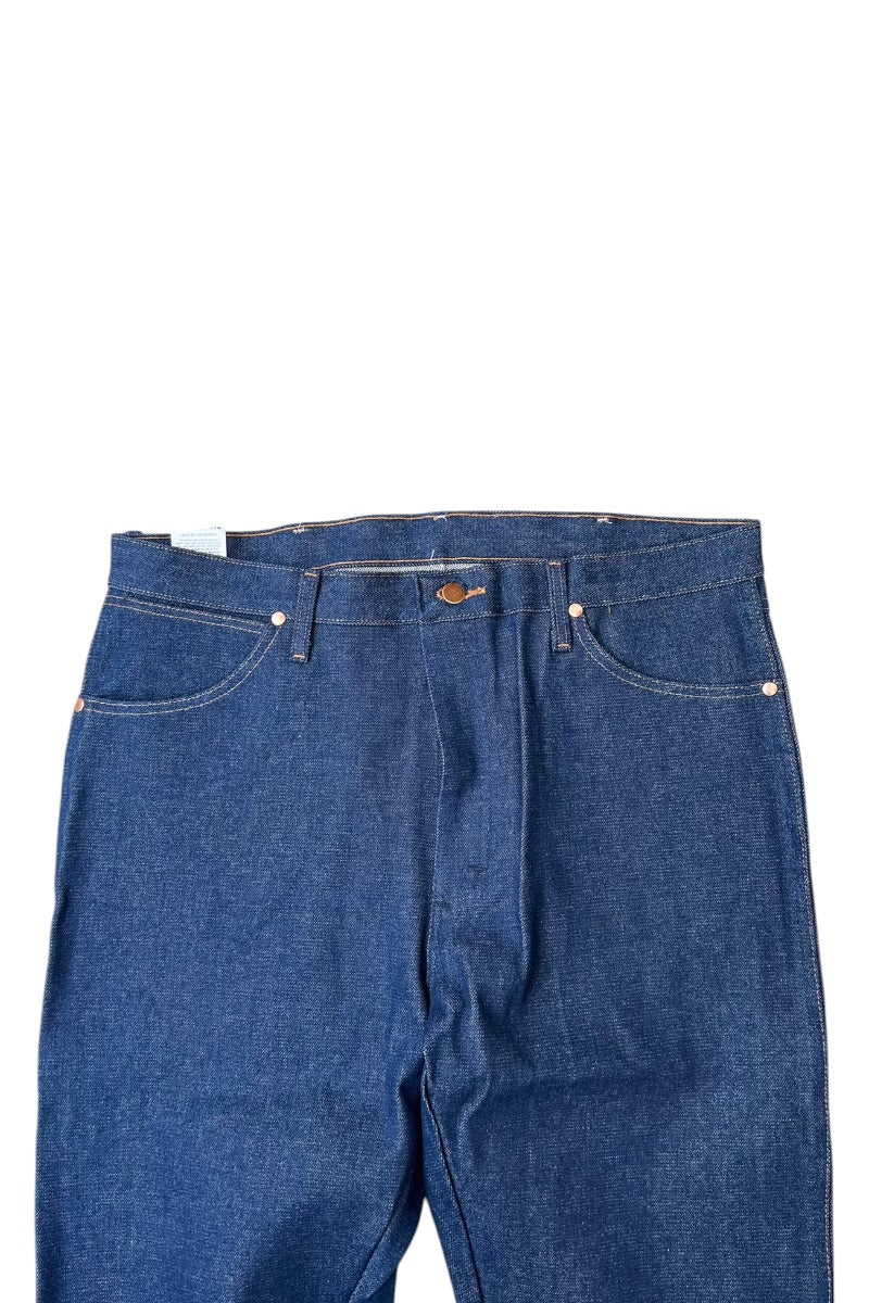 MADE IN MEXICO 13MWZ CAWBOY CUT DENIM PANTS / INDIGO [SIZE: 36 DEADSTOCK/NOS]