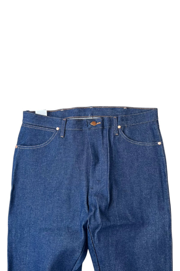 MADE IN MEXICO 13MWZ CAWBOY CUT DENIM PANTS / INDIGO [SIZE: 36 DEADSTOCK/NOS]