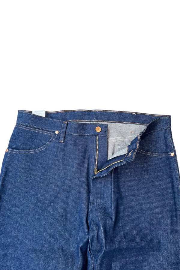 MADE IN MEXICO 13MWZ CAWBOY CUT DENIM PANTS / INDIGO [SIZE: 36 DEADSTOCK/NOS]