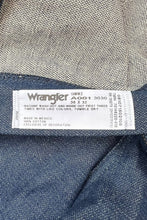 画像をギャラリービューアに読み込む, MADE IN MEXICO 13MWZ CAWBOY CUT DENIM PANTS / INDIGO [SIZE: 36 DEADSTOCK/NOS]

