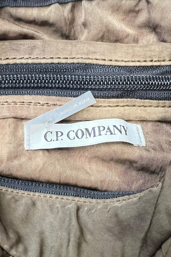 NYLON WAIST POUCH / KHAKI [SIZE: ONE SIZE USED]