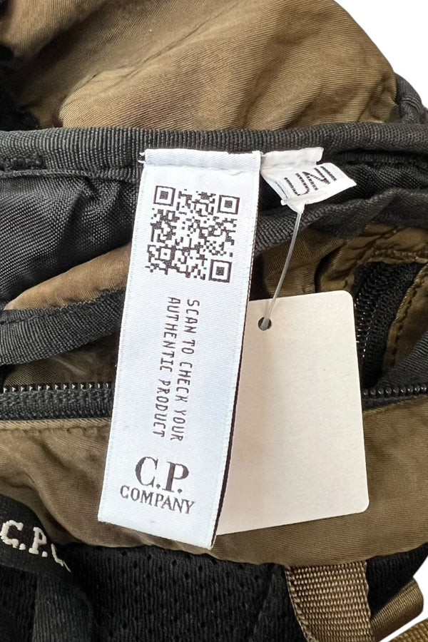 NYLON WAIST POUCH / KHAKI [SIZE: ONE SIZE USED]