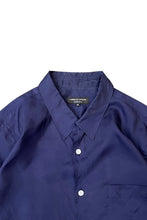 이미지를 갤러리 뷰어에 로드 , MADE IN JAPAN 01AW RAYON SHIRT / NAVY [사이즈: M USED]
