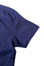 이미지를 갤러리 뷰어에 로드 , MADE IN JAPAN 01AW RAYON SHIRT / NAVY [사이즈: M USED]
