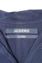 画像をギャラリービューアに読み込む, MADE IN PORTUGAL LA CASA S/S VISCOSE SHIRT / STRIPE [SIZE: 54 USED]
