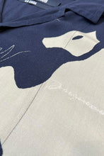 画像をギャラリービューアに読み込む, MADE IN PORTUGAL LA CASA S/S VISCOSE SHIRT / STRIPE [SIZE: 54 USED]
