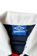 画像をギャラリービューアに読み込む, MADE IN ENGLAND 96-98'S THE SCOTTISH FOOTBALL ASSOCIATION GAME SHIRT / NAVY [SIZE: XL USED]
