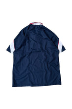 画像をギャラリービューアに読み込む, MADE IN ENGLAND 96-98'S THE SCOTTISH FOOTBALL ASSOCIATION GAME SHIRT / NAVY [SIZE: XL USED]
