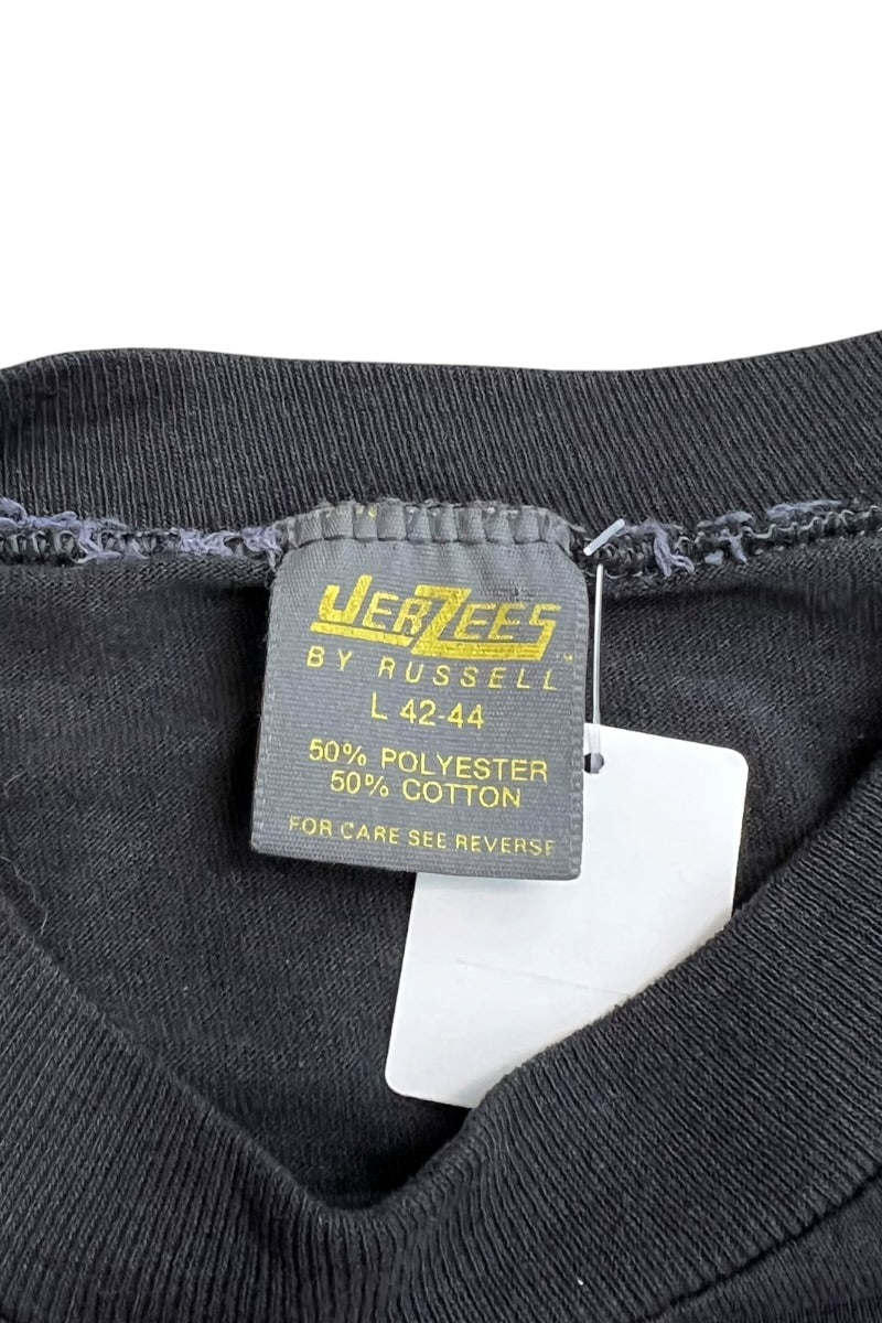 MADE IN USA 80'S HARLEY DAVIDSON XLX-61 T-SHIRT / BLACK [SIZE: L USED]