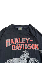 画像をギャラリービューアに読み込む, MADE IN USA 80'S HARLEY DAVIDSON XLX-61 T-SHIRT / BLACK [SIZE: L USED]
