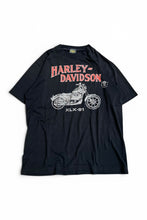 画像をギャラリービューアに読み込む, MADE IN USA 80'S HARLEY DAVIDSON XLX-61 T-SHIRT / BLACK [SIZE: L USED]
