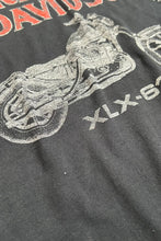 画像をギャラリービューアに読み込む, MADE IN USA 80'S HARLEY DAVIDSON XLX-61 T-SHIRT / BLACK [SIZE: L USED]
