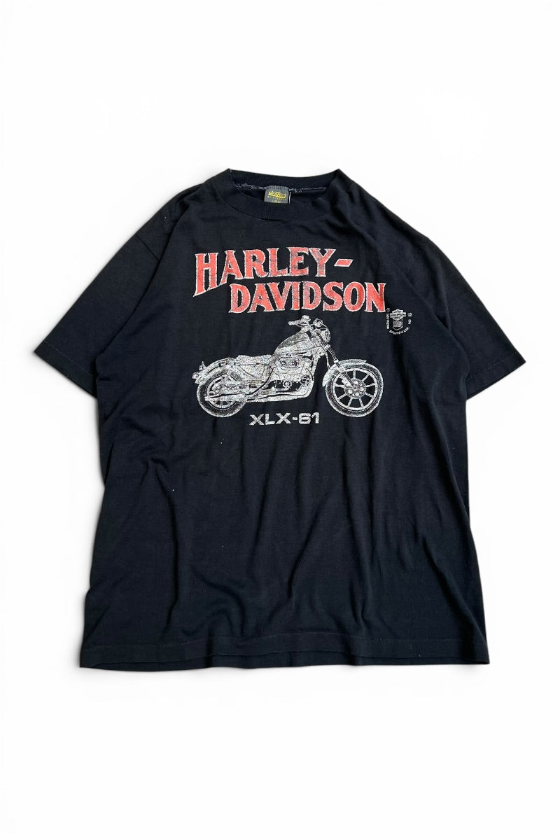 JERZEES BY RUSSELL | MADE IN USA 80'S HARLEY DAVIDSON XLX-61 T