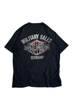 画像をギャラリービューアに読み込む, MADE IN USA 80'S HARLEY DAVIDSON XLX-61 T-SHIRT / BLACK [SIZE: L USED]
