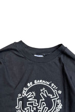 画像をギャラリービューアに読み込む, MADE IN USA 97'S KEITH HARING HARVEST MOON PARTY ART T-SHIRT / BLACK [SIZE: XL USED]
