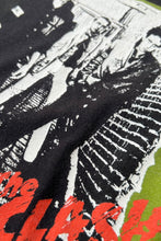 画像をギャラリービューアに読み込む, 08'S THE CLASH BAND T-SHIRT / BLACK [SIZE: M USED]
