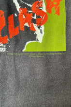 画像をギャラリービューアに読み込む, 08'S THE CLASH BAND T-SHIRT / BLACK [SIZE: M USED]
