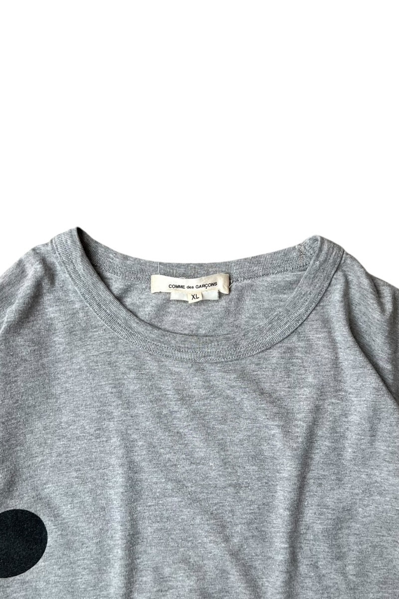 MADE IN JAPAN 17'S S/S ART T-SHIRT / GRAY [SIZE: XL USED]