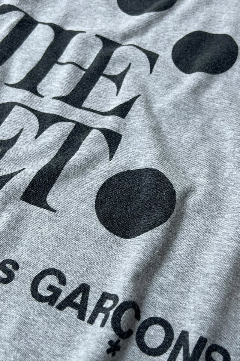 MADE IN JAPAN 17'S S/S ART T-SHIRT / GRAY [SIZE: XL USED]