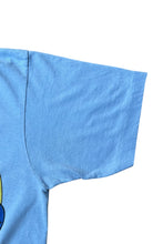 画像をギャラリービューアに読み込む, MADE IN USA 87'S SPIDER MAN MOVIE T-SHIRT / LIGHT BLUE [SIZE: M USED]
