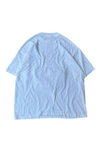 画像をギャラリービューアに読み込む, MADE IN USA 90'S BEACH ESSENTIALS PACKABLE T-SHIRT / WHITE BLUE [SIZE: L USED]
