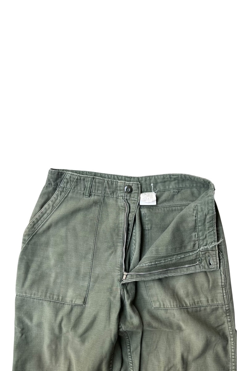 MADE IN USA 69'S OG107 BAKER PANTS / KHAKI [SIZE: 34 USED]