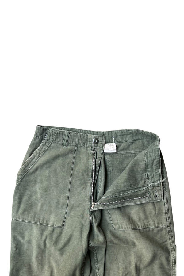 MADE IN USA 69'S OG107 BAKER PANTS / KHAKI [SIZE: 34 USED]