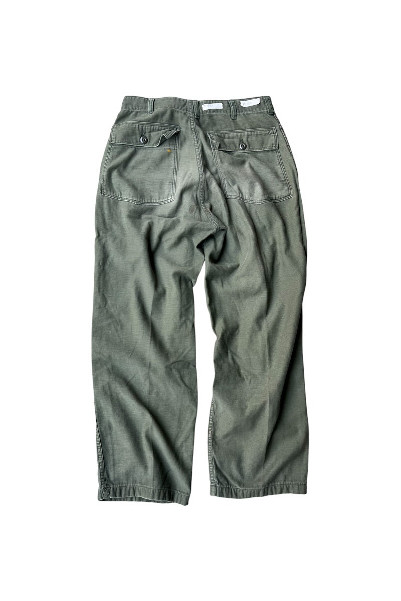 MADE IN USA 69'S OG107 BAKER PANTS / KHAKI [SIZE: 34 USED]