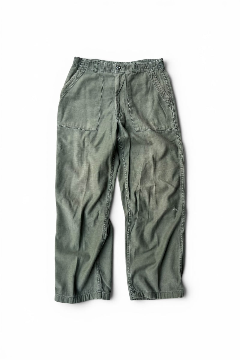 MADE IN USA 69'S OG107 BAKER PANTS / KHAKI [SIZE: 34 USED]