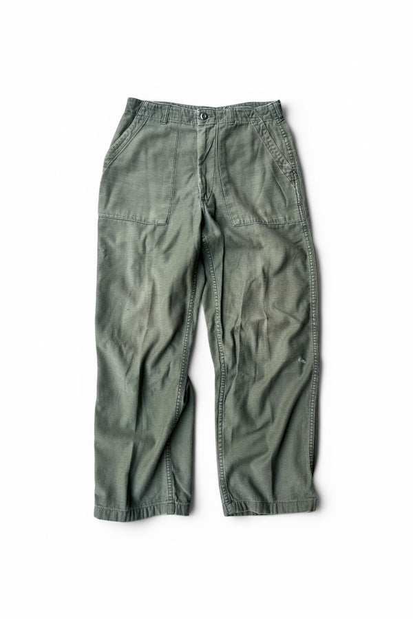 MADE IN USA 69'S OG107 BAKER PANTS / KHAKI [SIZE: 34 USED]