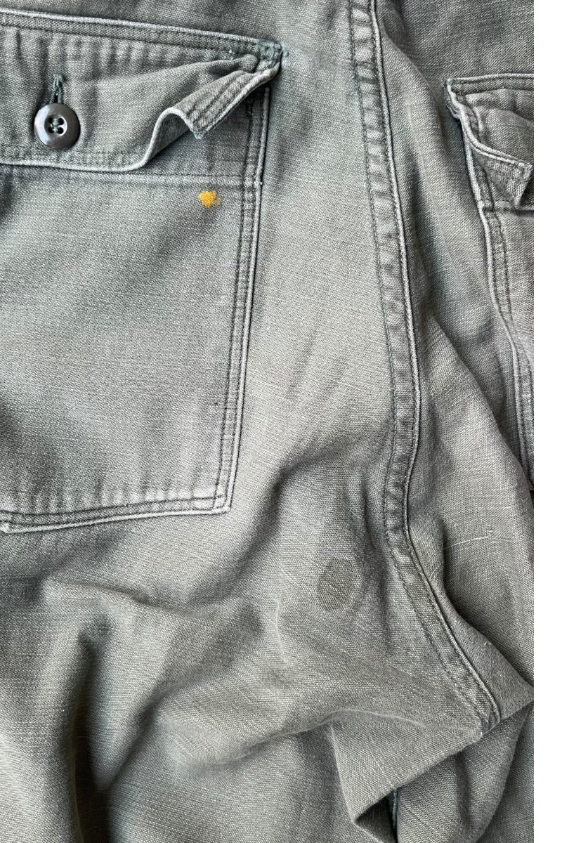 MADE IN USA 69'S OG107 BAKER PANTS / KHAKI [SIZE: 34 USED]