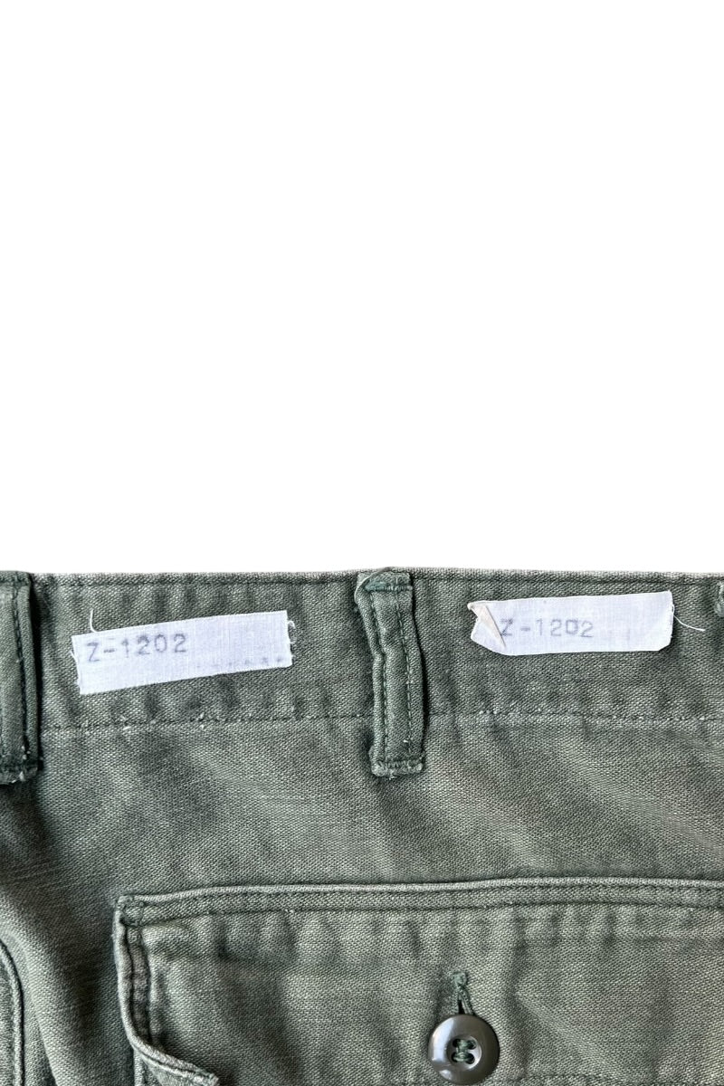 MADE IN USA 69'S OG107 BAKER PANTS / KHAKI [SIZE: 34 USED]