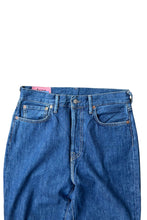 画像をギャラリービューアに読み込む, MADE IN ITALY MECE DARK TRASH DENIM PANTS / INDIGO [SIZE: 30 USED]
