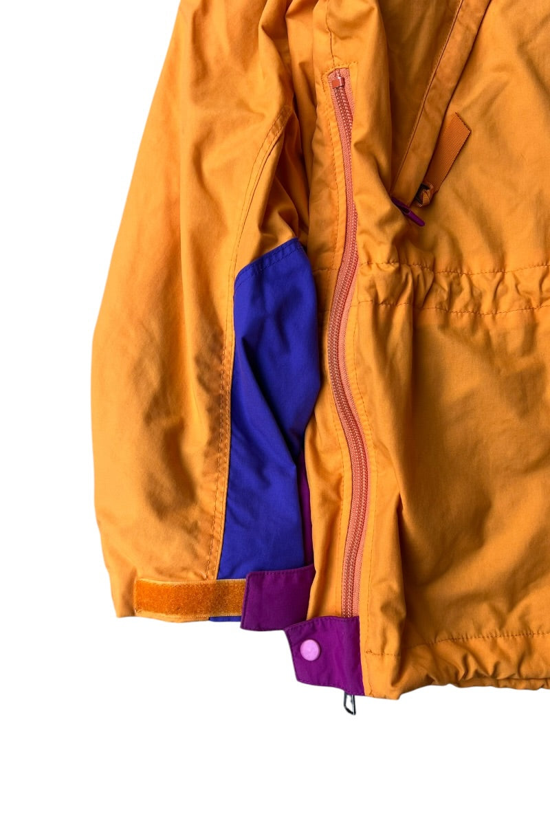 92'S ALPINE PULLOVER NYLON JACKET / ORANGE [SIZE: M USED]