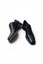 画像をギャラリービューアに読み込む, MADE IN ITALY LEATHER HEEL SHOES / BLACK [SIZE: 39 (25cm相当) USED]
