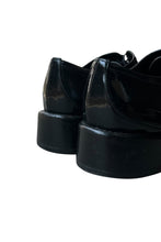 画像をギャラリービューアに読み込む, MADE IN ITALY LEATHER HEEL SHOES / BLACK [SIZE: 39 (25cm相当) USED]
