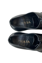 画像をギャラリービューアに読み込む, MADE IN ITALY LEATHER HEEL SHOES / BLACK [SIZE: 39 (25cm相当) USED]
