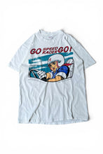 画像をギャラリービューアに読み込む, MADE IN USA 80'S MACH GOGOGO SPEED RACER T-SHIRT / WHITE [SIZE: M USED]
