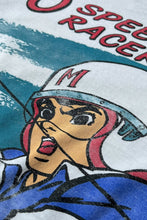 画像をギャラリービューアに読み込む, MADE IN USA 80'S MACH GOGOGO SPEED RACER T-SHIRT / WHITE [SIZE: M USED]

