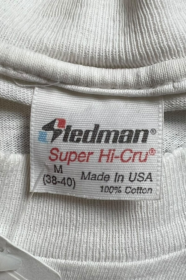 MADE IN USA 80'S MACH GOGOGO SPEED RACER T-SHIRT / WHITE [SIZE: M USED]