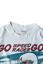 画像をギャラリービューアに読み込む, MADE IN USA 80'S MACH GOGOGO SPEED RACER T-SHIRT / WHITE [SIZE: M USED]
