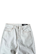 画像をギャラリービューアに読み込む, MADE IN PORUTUGAL LE PAYSAN DENIM PANTS / WHITE [SIZE: 31 USED]
