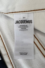 画像をギャラリービューアに読み込む, MADE IN PORUTUGAL LE PAYSAN DENIM PANTS / WHITE [SIZE: 31 USED]
