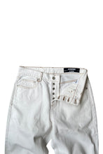 画像をギャラリービューアに読み込む, MADE IN PORUTUGAL LE PAYSAN DENIM PANTS / WHITE [SIZE: 31 USED]
