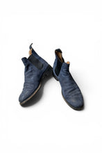 画像をギャラリービューアに読み込む, MADE IN ENGLAND SUEDE CHELSEA BOOTS / NAVY [SIZE: US9.5 (27.5cm相当) USED]
