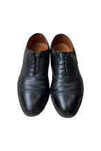 이미지를 갤러리 뷰어에 로드 , MADE IN USA 4J29 HAMPTON LAST LEATHER SHOES / BLACK [SIZE: US8 (26cm 상당) USED]
