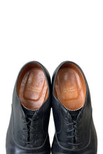 이미지를 갤러리 뷰어에 로드 , MADE IN USA 4J29 HAMPTON LAST LEATHER SHOES / BLACK [SIZE: US8 (26cm 상당) USED]
