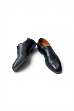 이미지를 갤러리 뷰어에 로드 , MADE IN USA 4J29 HAMPTON LAST LEATHER SHOES / BLACK [SIZE: US8 (26cm 상당) USED]
